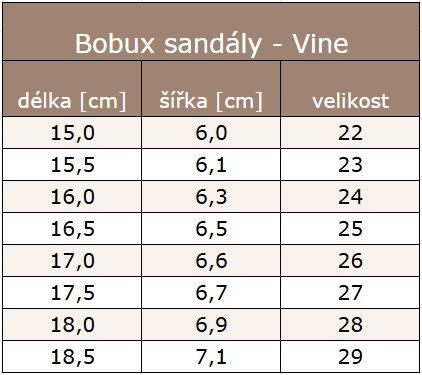 Bobux Vine